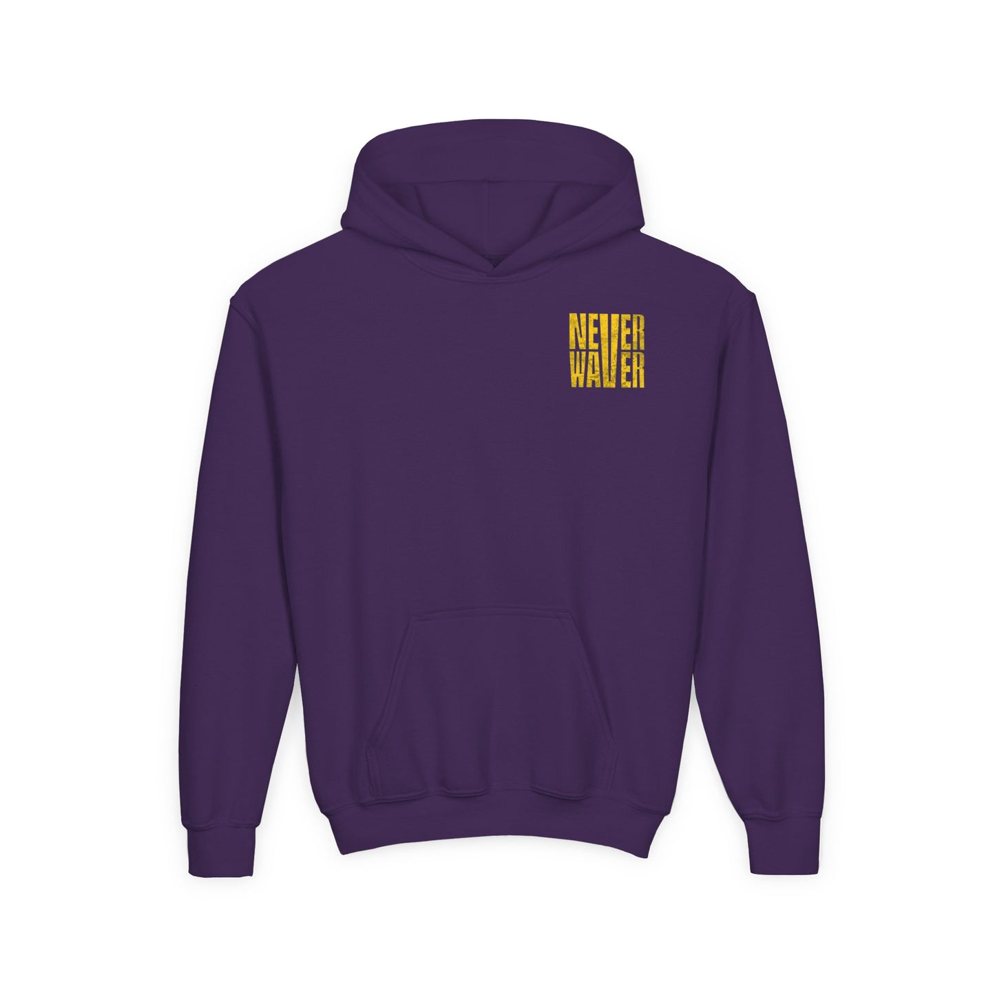 Los Angeles  Fans Never Waver Youth Heavy Blend Hooded Sweatshirt