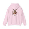 Unisex Heavy Blend™ Hoodie - 'Never Waver Just A Mom Trying Not to Raise A&&holes' - Never Waver