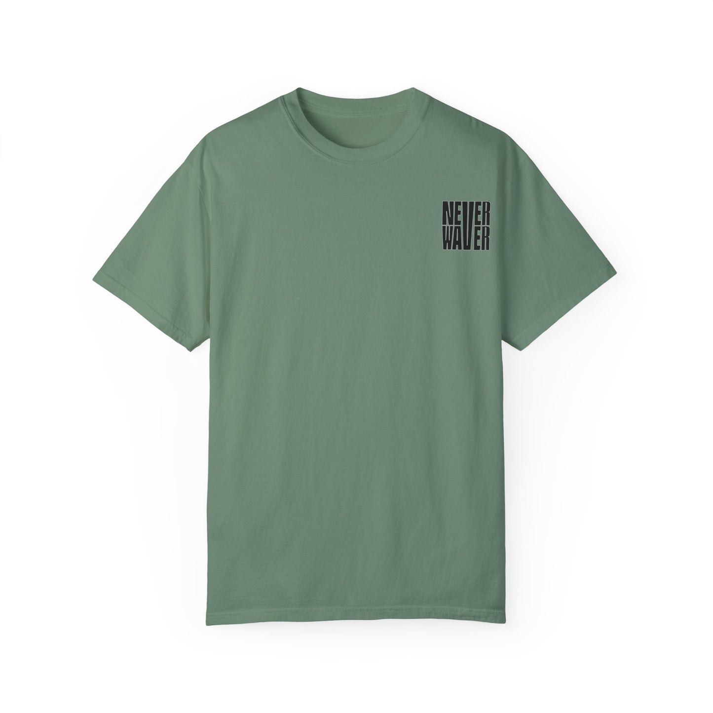 Unisex Garment-Dyed T-Shirt - 'Never Waver Mamacita Needs a Margarita' Design - Never Waver