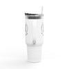 Never waver Ain't No Hood Like Motherhood Insulated Travel Mug - Never Waver