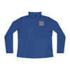 Never Waver Leopard Ladies Quarter-Zip Pullover - Never Waver