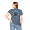 Never Waver Tiki Drinks Made Me Do It? Unisex Soft style T-Shirt - Never Waver