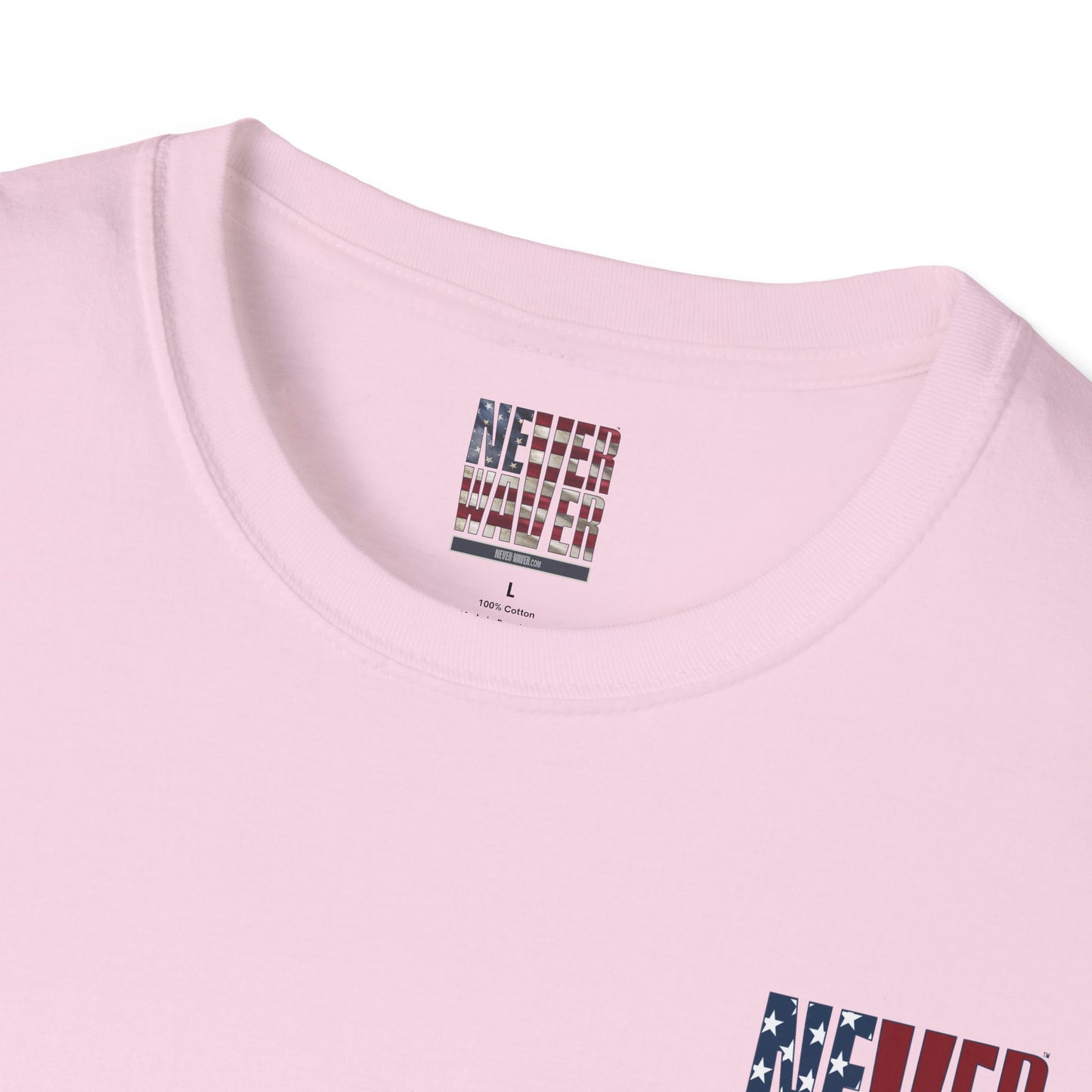 Never Waver Like This Mom Unisex Softstyle T-Shirt - Never Waver