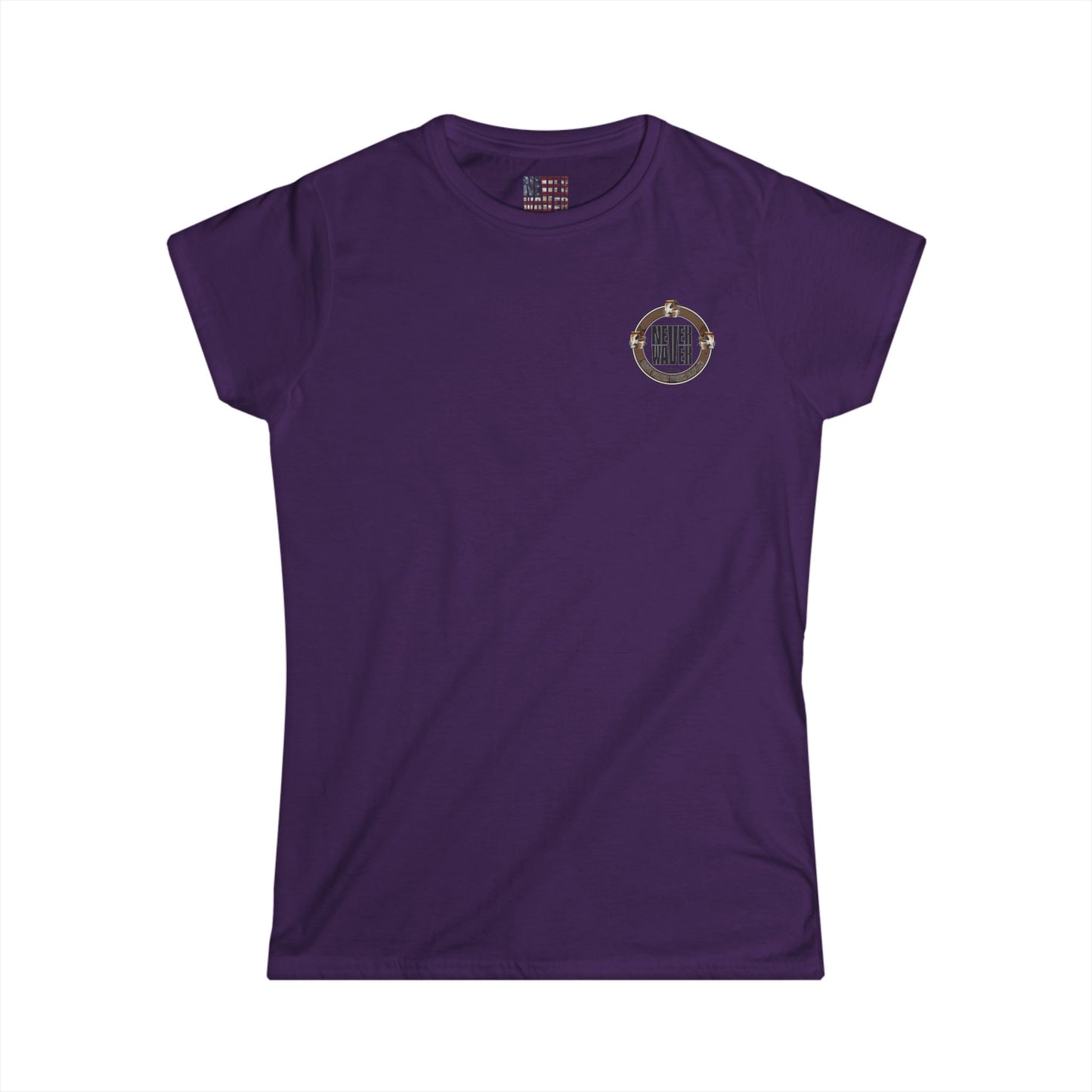 Never Waver Save Water Drink Coffee Women's Soft Style Tee - - Never Waver