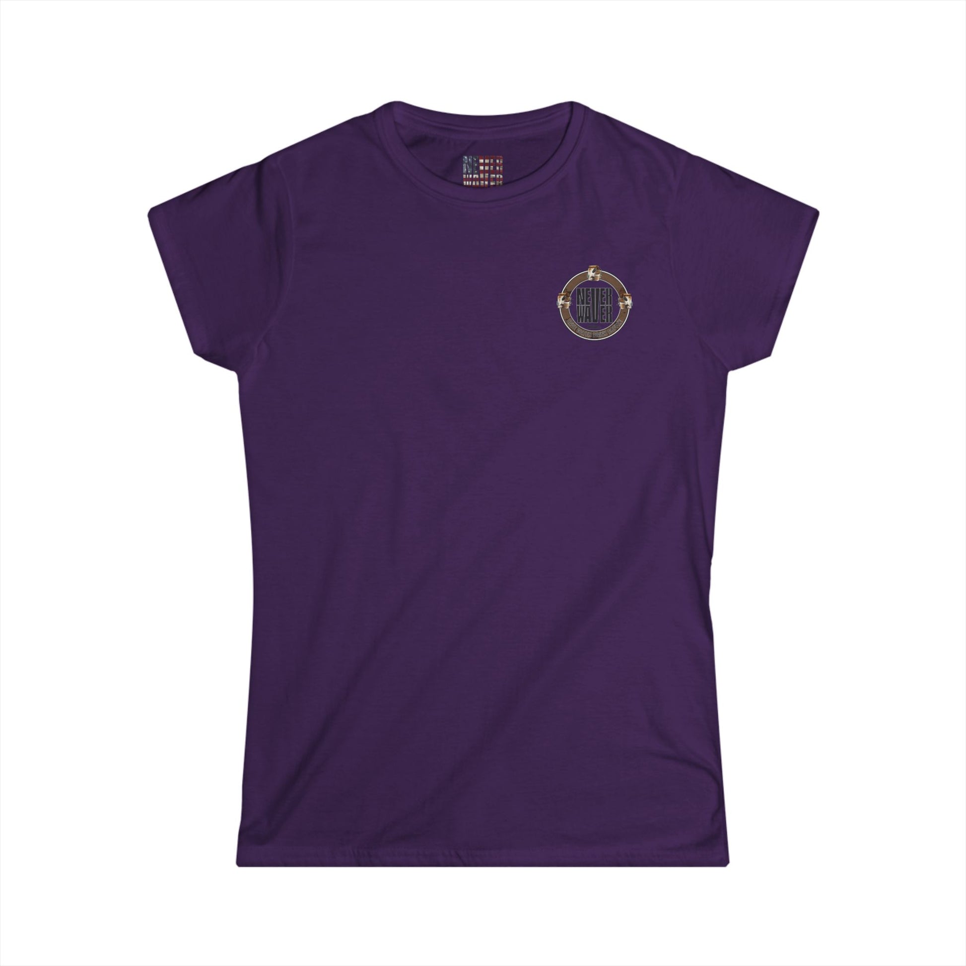 Never Waver Save Water Drink Coffee Women's Soft Style Tee - - Never Waver