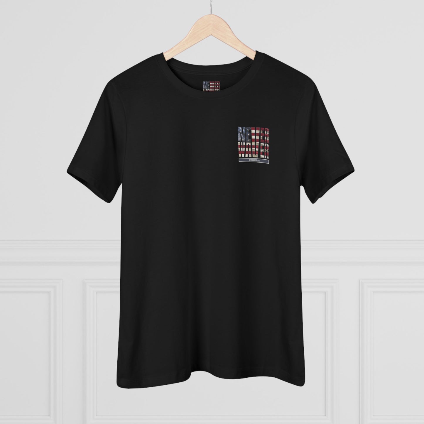 Never Waver Golf Women's Cotton Tee - Never Waver