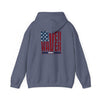 Patriotic Unisex Heavy Blend Hoodie - Never Waver Design - Never Waver