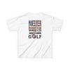 Kids Golf Tee -Never Waver Golf - Never Waver