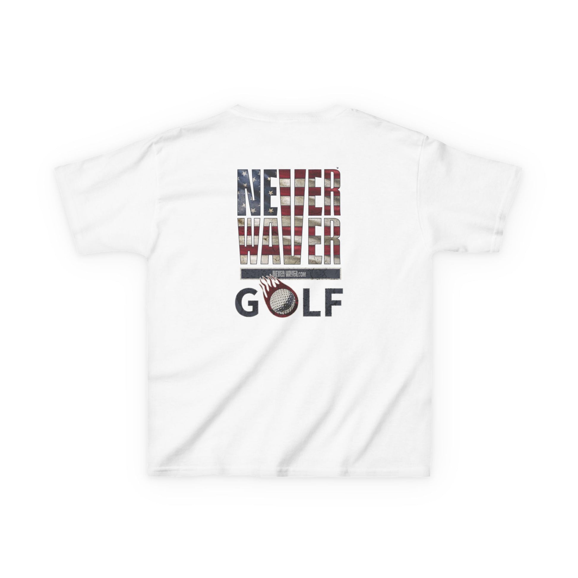Kids Golf Tee -Never Waver Golf - Never Waver