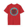 Never Waver Tiki Drinks Made Me Do It? Unisex Soft style T-Shirt - Never Waver