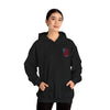 Patriotic Unisex Heavy Blend™ Hoodie - 'Never Waver Like This Mom' - Never Waver
