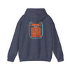 Eco-Friendly Unisex Hoodie: "Let's Taco' Bout Tacos They Never Waver " - Never Waver