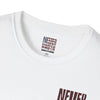 Washington Fans Never Waver Unisex Softstyle T-Shirt - Never Waver