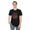 Never Waver Be Red White & a Little Bougie Unisex Softstyle T-Shirt - Never Waver