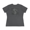 Never Waver” Jesus t-shirt might feature a bold, eye-catching design that reflects a steadfast faith and confidence in Christ.  Women's Cotton Tee - Never Waver