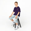 Kids Golf Tee - Keep Calm Never Waver and Golf On - Never Waver