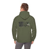 Unisex Heavy Blend™ Hooded Sweatshirt - "Never Waver I'll Bring The Alcohol" Inspirational Hoodie - Never Waver