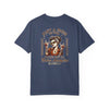 Unisex Garment-Dyed T-Shirt - 'Never Waver Just A Mom Trying Not to Raise A&&holes' Design - Never Waver