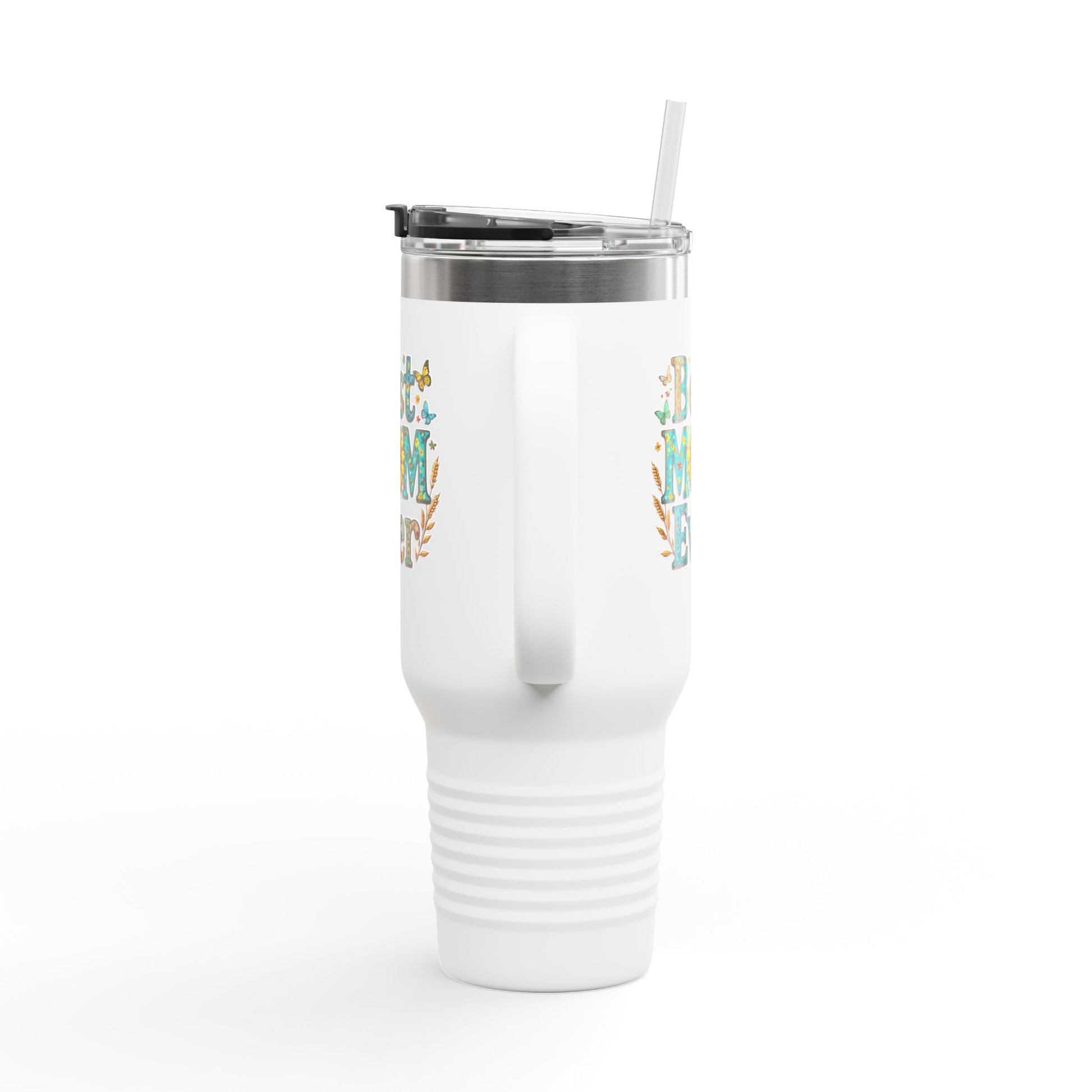 Best Mom Ever Never Waver Insulated Travel Mug - Never Waver