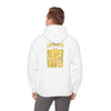 Unisex Heavy Blend™ Hooded Sweatshirt - "Los Angeles Fans Never Waver" Inspirational Hoodie - Never Waver