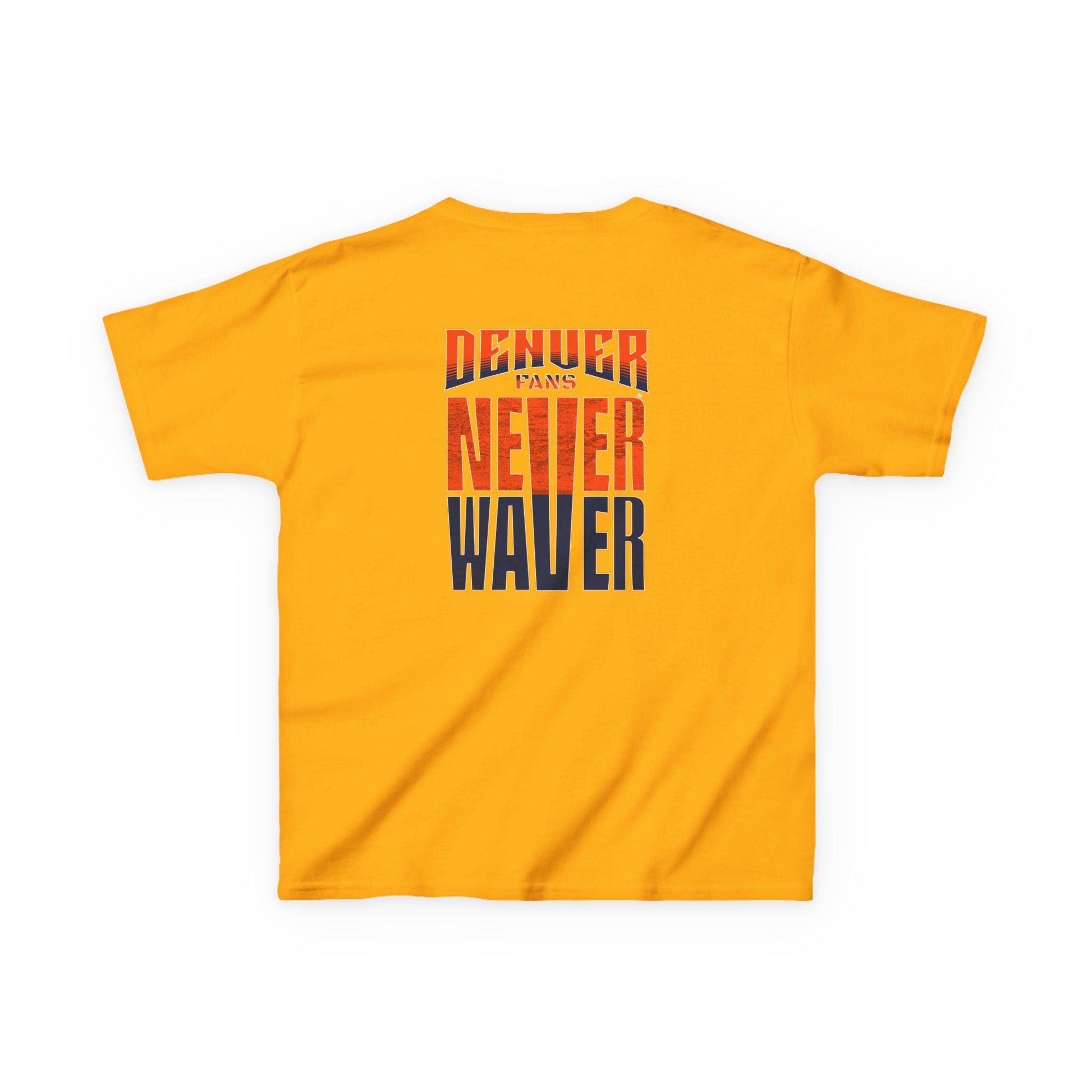 Denver Fans Never Waver Kids Heavy Cotton™ Tee - Never Waver