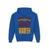 Washington Fans Never Waver Youth Heavy Blend Hooded Sweatshirt - Never Waver
