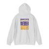 Unisex Heavy Blend™ Hoodie - "Minnesota Fans Never Waver" Design for Comfort and Motivation - Never Waver