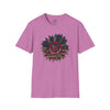Never Waver Be Red White & a Little Bougie Unisex Softstyle T-Shirt - Never Waver
