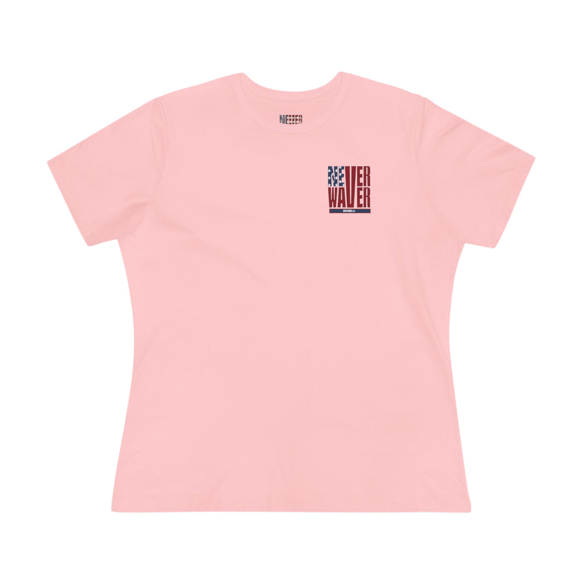 Never Waver Golf Women's Cotton Tee - Never Waver