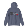 Unisex Heavy Blend™ Hooded Sweatshirt - "Never Waver I'll Bring The Trouble" Inspirational Hoodie - Never Waver