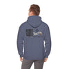 Unisex Heavy Blend™ Hooded Sweatshirt - "Never Waver I'll Bring The Chocolate" Inspirational Hoodie - Never Waver