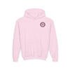 Youth Golf Hoodie - "Keep Calm Never Waver and Golf On" Sweatshirt for Young Golfers - Never Waver