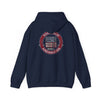 Keep Calm Never Waver and Golf On Hoodie - Unisex Heavy Blend™ Sweatshirt - Never Waver