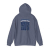 Indianapolis Fans Never Waver Unisex Heavy Blend™ Hooded Sweatshirt - Comfortable and Stylish for Everyday Wear - Never Waver
