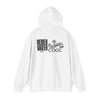 Unisex Heavy Blend™ Hooded Sweatshirt - "Never Waver I'll Bring The Cool" Inspirational Hoodie - Never Waver