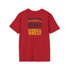 Washington Fans Never Waver Unisex Softstyle T-Shirt - Never Waver