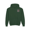 Youth Golf Hoodie - "Never Waver Golf" Sweatshirt for Young Golfers - Never Waver