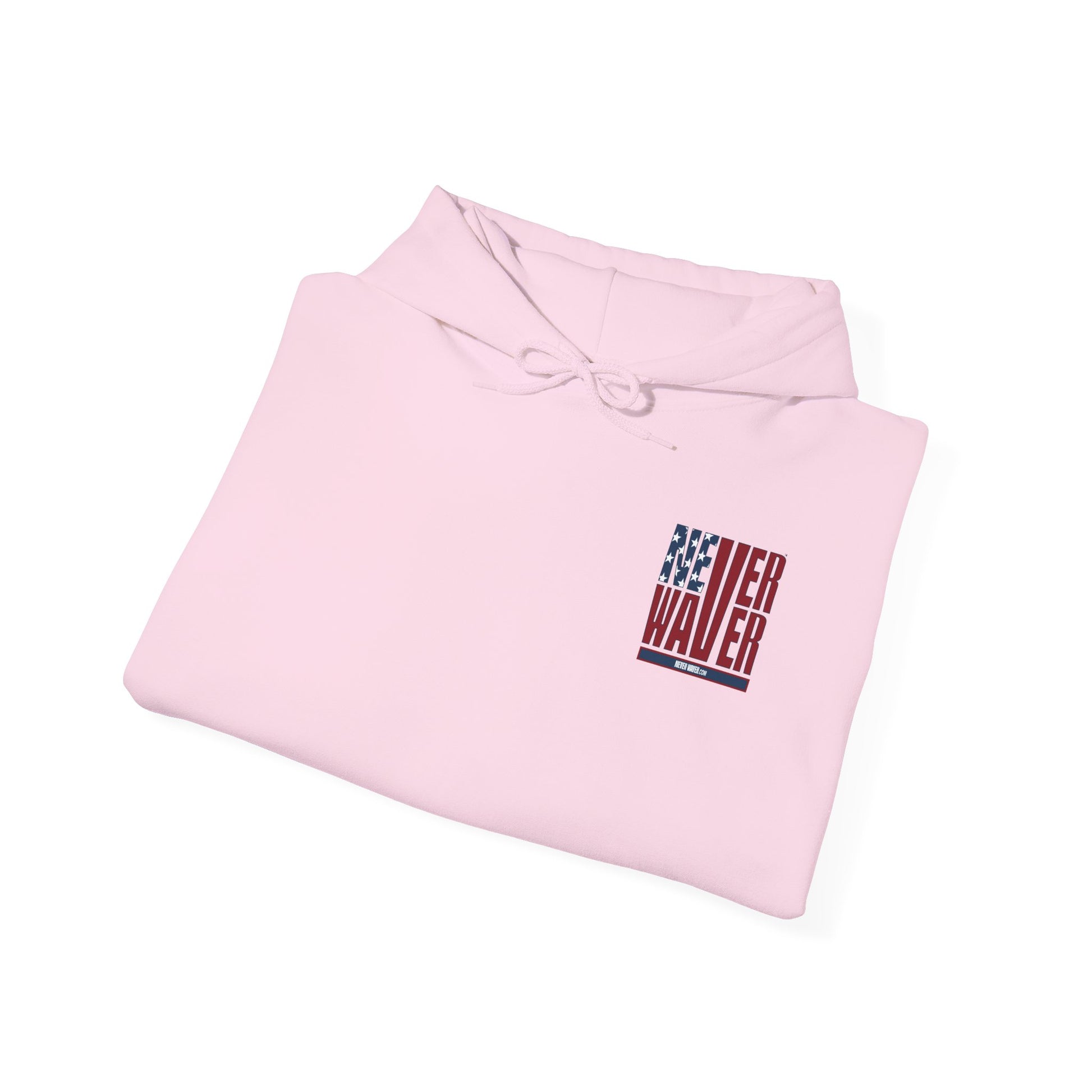 Never Waver Golf Hoodie - Unisex Heavy Blend™ Sweatshirt - Never Waver