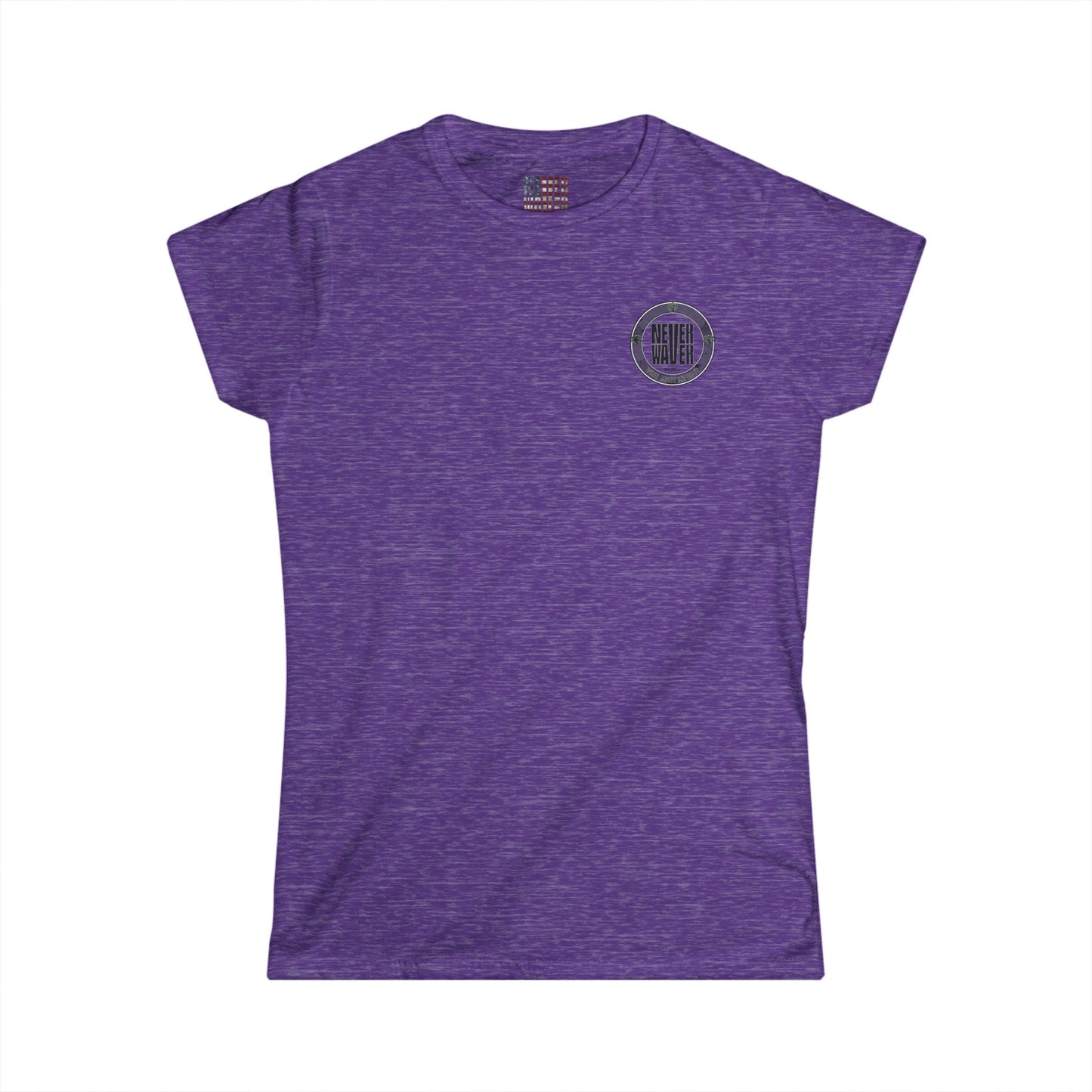 Never Waver Wine Made Me Do It Women's Soft Style Tee - - Never Waver
