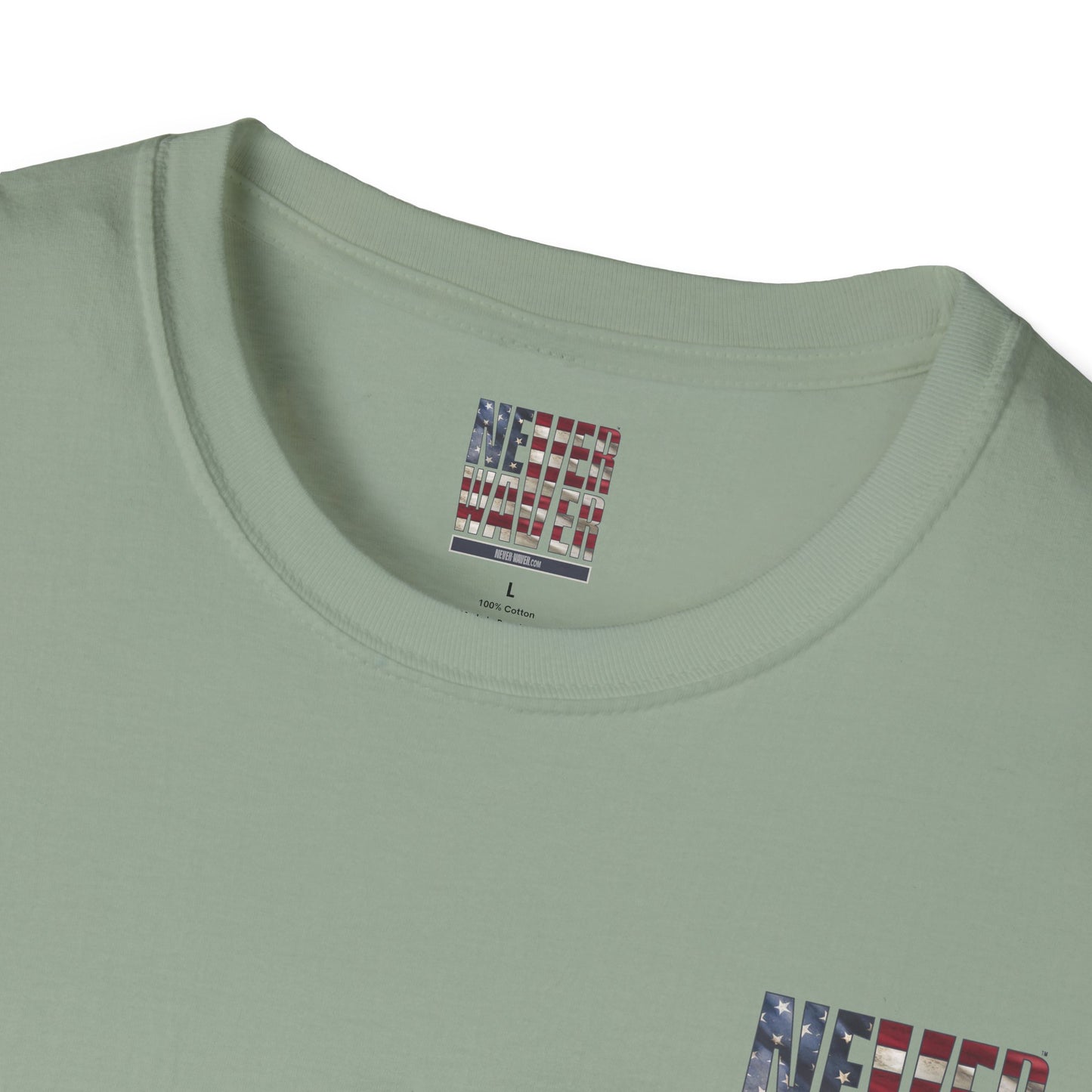 Never Waver Golf Unisex Soft style T-Shirt - Never Waver