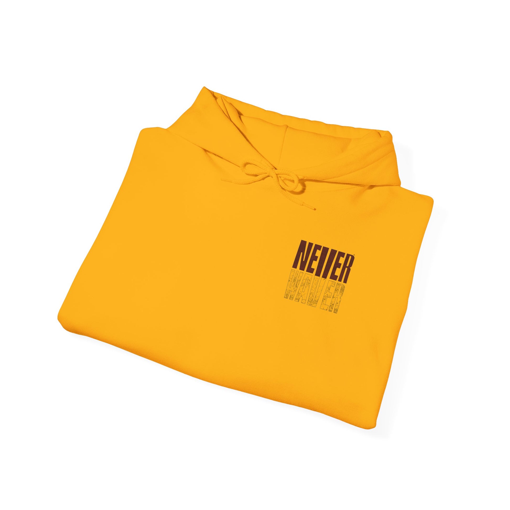 Washington Fans Never Waver Hooded Sweatshirt - Never Waver