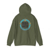 Eco-Friendly Unisex Hoodie: "Never Waver Tiki Drinks Made Me Do It? " - Never Waver