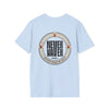 Never Waver Whisky Made Me Do It? Unisex Soft style T-Shirt - Never Waver