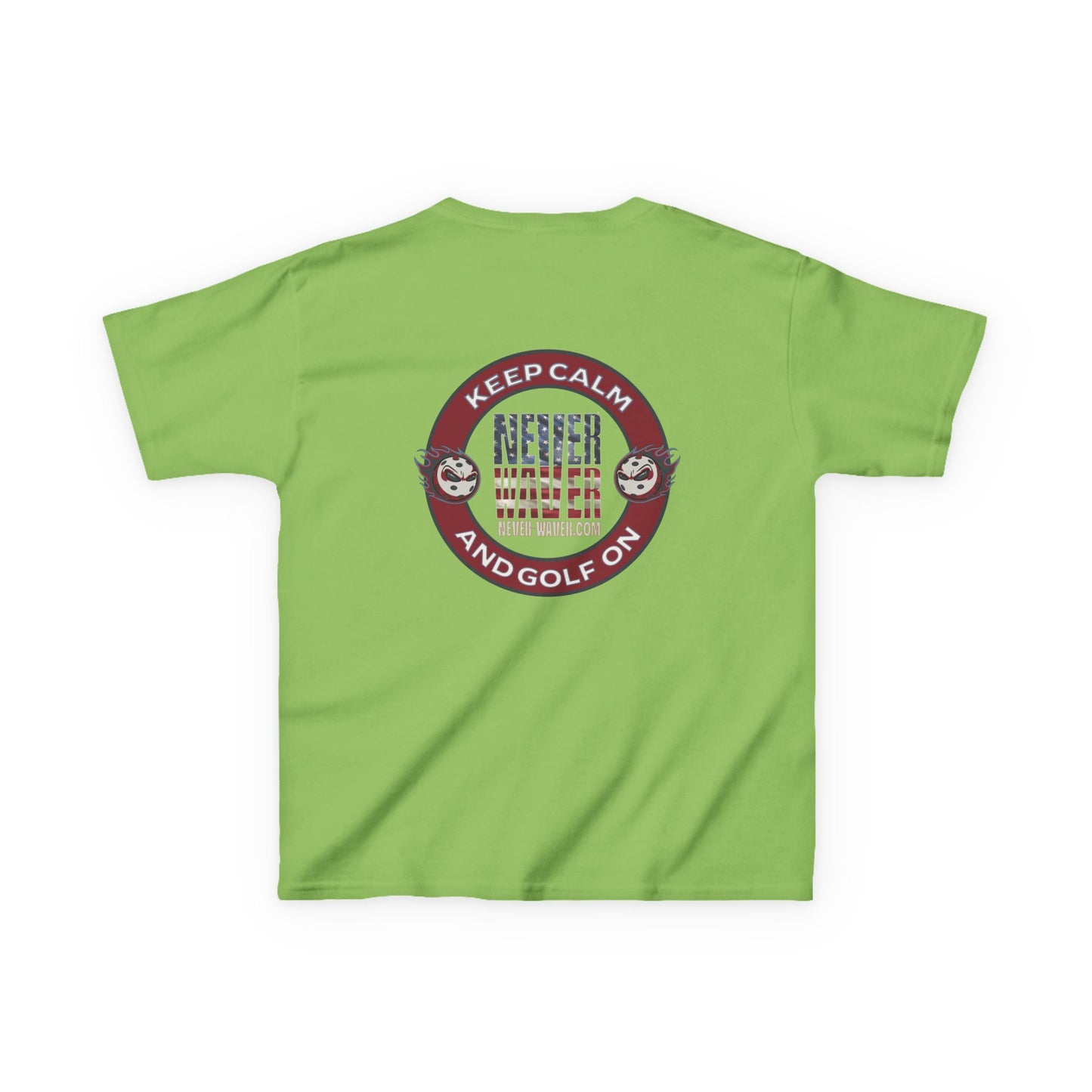 Kids Golf Tee -Never Waver Golf - Never Waver
