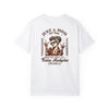 Unisex Garment-Dyed T-Shirt - 'Never Waver Just A Mom Trying Not to Raise A&&holes' Design - Never Waver