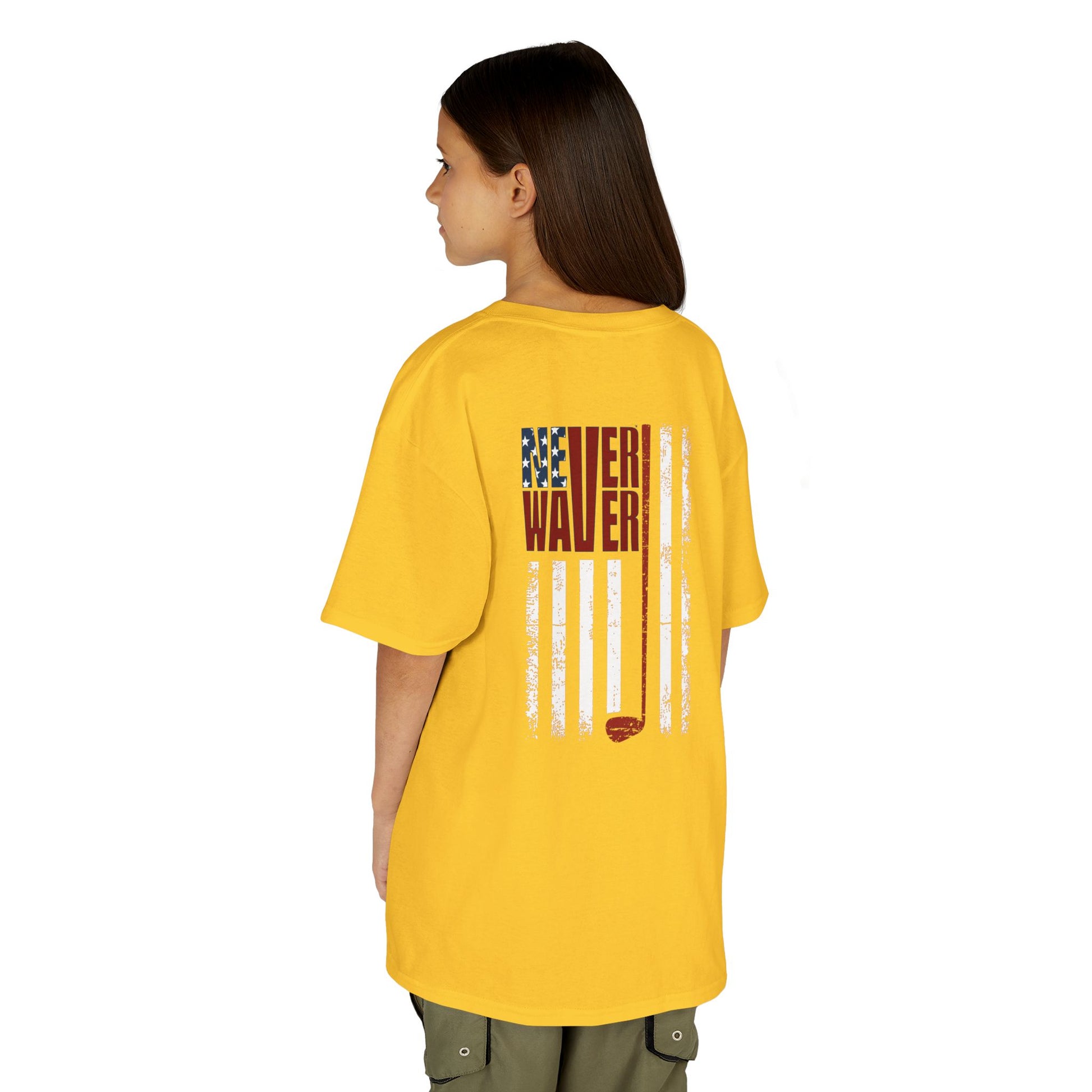 Kids Golf Tee -Never Waver Golf - Never Waver