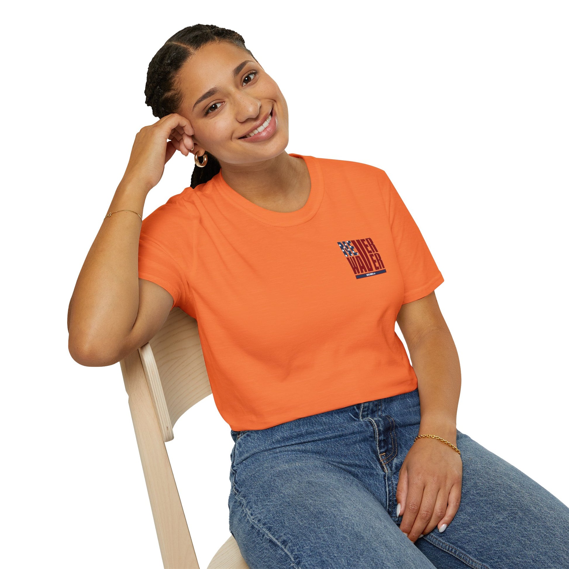 Never Waver Golf Unisex Soft style T-Shirt - Never Waver