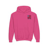 Youth Golf Hoodie - "Never Waver Golf" Sweatshirt for Young Golfers - Never Waver