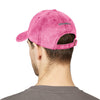 Vintage Embroidered Cap - 'Never Waver' Hat for Trendsetters
