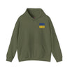 Inspired Unisex Heavy Blend™ Hooded Sweatshirt -Los Angeles Fans NEVER WAVER Graphic - Never Waver